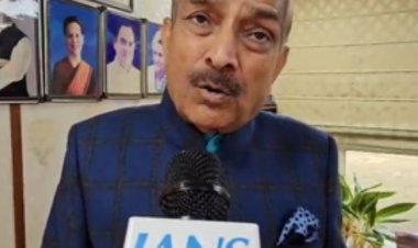 राहुल गांधी के खिलाफ एफआईआर दर्ज करा सरकार ने काला अध्याय लिखा : प्रमोद तिवारी