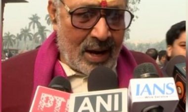 गिरिराज सिंह का राहुल गांधी पर तंज, जिन्होंने अराजकता फैलाई, वो आज आंबेडकर बनना चाहते हैं