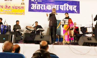 भूले बिसरे गीतों ने देर-रात तक बांधा समा, गीतों को सुनकर झूमे श्रोता