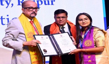 जीवन में आगे बढ़ने के लिए सीखना जरूरी है : राज्यपाल डेका