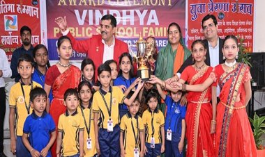 व्यक्तित्व विकास में सहायक है शिक्षा : लक्ष्मी राजवाड़े