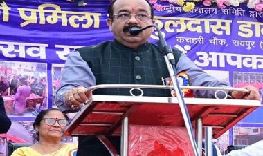 आत्मविश्वास और उत्साह के साथ मेहनत करने से मिलती है सफलता : अरुण साव