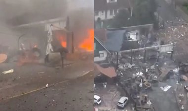 चिमनी से टकराया प्लेन, एक ही परिवार के 9 लोगों की मौत, दो की हालत गंभीर