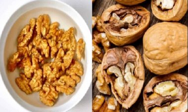 अखरोट को भिगोकर खाने के फायदे