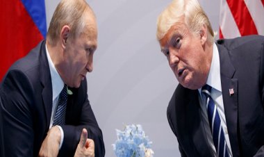 ट्रम्प और पुतिन करेंगे परमाणु क्षेत्र में आपसी प्रतिबंधों पर चर्चा