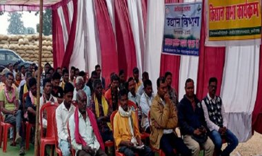 विकास खंडों में आयोजित किया गया किसान सम्मेलन