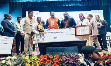 कायाकल्प राज्य स्तरीय पुरस्कार : सम्मानित हुआ प्राथमिक स्वास्थ्य केंद्र कुसमी