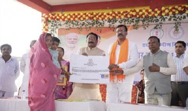 महतारी वंदन सम्मान कार्यक्रम : बाल विवाह मुक्त छत्तीसगढ़ बनाने दिलाई शपथ