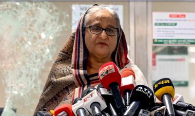 बांग्लादेश ने भारत से कहा शेख हसीना को वापस भेजो