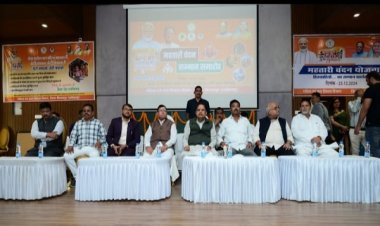 विष्णु के सुशासन में महिलाओं को मिल रहा सम्मानः विधायक अमर अग्रवाल