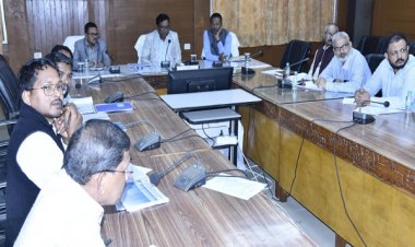 बस्तर कमिश्नर ने की नेरली-धुरली जल प्रदाय योजना की समीक्षा