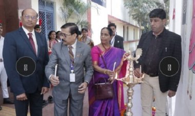 छत्तीसगढ़ महाविद्यालय को नैक ग्रेडिंग में मिला बी प्लस