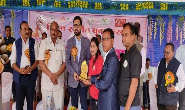 कलेक्टर लंगेह ने किया जिला स्तरीय युवा उत्सव सिरपुर का शुभारंभ