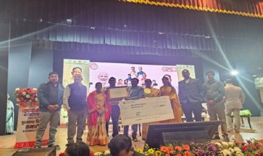 स्वास्थ्य विभाग कोण्डागांव को राज्य में मिला द्वितीय स्थान