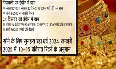 गोल्ड ने 2024 में इन्वेस्टर्स को किया मालामाल… नए साल के लिए जानकार दे रहे उल्टी राय