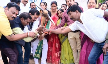 महासमुंद में 30 लाख रुपये की लागत से बनेगा अटल परिसर