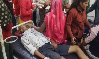 खरगोन जिले में मजदूरों से भरा पिकअप वाहन पलटा, 27 लोग घायल