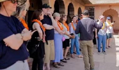 2023 में भारत आए 1.89 करोड़ विदेशी पर्यटक, 2.31 लाख करोड़ की कमाई