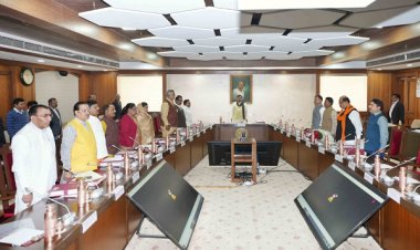 एमपी कैबिनेट: धान उत्पादक किसानों को 2000 रुपये प्रोत्साहन राशि देगी सरकार, पढ़ें अन्‍य फैसले