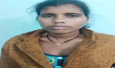 2 किलो गांजा के साथ महिला गिरफ्तार