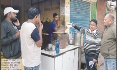 इधर-उधर कचरा डालने वालों पर रहेगी सीसीटीवी की नजर