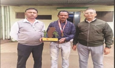 भिलाई के मिल्खा सिंह भागवत राम नेताम: सफलता और संघर्ष की प्रेरणादायक कहानी