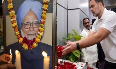 राजकीय सम्मान के साथ मनमोहन सिंह का अंतिम संस्कार थोड़ी देर में, मेमोरियल पर राजनीति शुरू