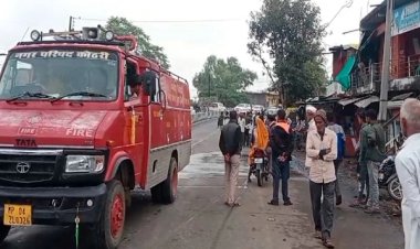 इंदौर-भोपाल रोड पर बड़ा हादसा... तेज रफ्तार ट्राले की टक्कर से बाइक सवार चचेरे भाइयों की मौत