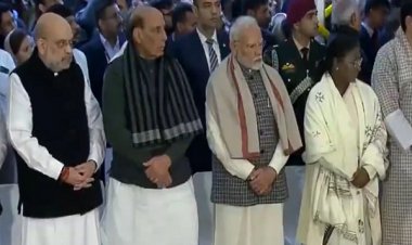 पूर्व प्रधानमंत्री डॉ. मनमोहन सिंह पंचतत्व में विलीन… राष्ट्रपति - प्रधानमंत्री की उपस्थिति में दी गई मुखाग्नि