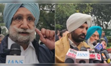 डॉ सिंह के समाधि स्थल को लेकर बात मान ले सरकार तो अच्छा : पंजाब कांग्रेस के अध्यक्ष