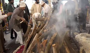 पंचतत्व में विलीन हुए डॉ. मनमोहन सिंह: निगमबोध घाट पर हुआ अंतिम संस्कार