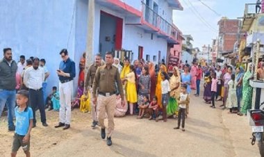 फटा सिलेंडर, पति-पत्नी और बेटी की मौत