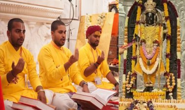 राम मंदिर में पुजारियों के लिए ड्रेस कोड लागू, अब इस वेशभूषा में पूजा-अर्चना करना हुआ अनिवार्य
