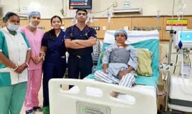 मेकाहारा में ओपन हार्ट सर्जरी शुरू: 50 वर्षीय महिला का वाल्व रिप्लेसमेंट