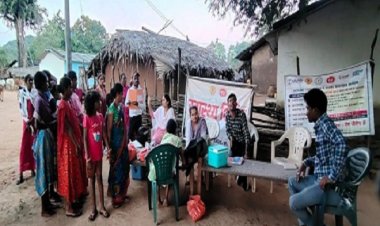 सुकमा जिले के दुर्गम गांवों में स्वास्थ्य की नई रोशनी