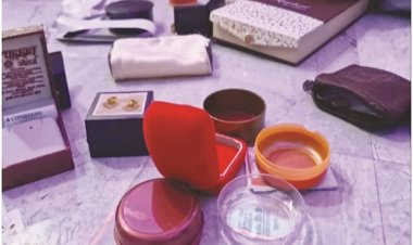 सूने मकान से लाखों की हुई चोरी