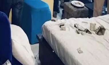 जुआ खेलते 8 लोग गिरफ्तार, मौके पर मिला 2 लाख कैश