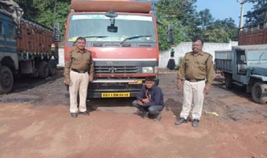 अवैध कबाड़ पर पूंजीपथरा पुलिस कार्रवाई जारी