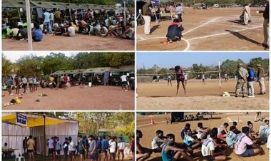 आरक्षक भर्ती, 793 अभ्यर्थियों का हुआ शारीरिक दक्षता परीक्षा