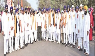 छत्तीसगढ़ सिख पंचायत ने नगर कीर्तन के सहयोगियों का माना आभार