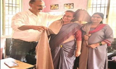 आंगनबाड़ी सहायिकाओं का कार्य की सराहना कर जीई फाउंडेशन ने किया सम्मानित