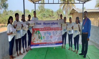 युवोदय स्वयंसेवकों ने ली टीबी मुक्त भारत की शपथ