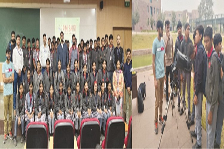 आईआईटी भिलाई ने खगोल विज्ञान और अनुसंधान के माध्यम से अगली पीढ़ी को किया प्रेरित