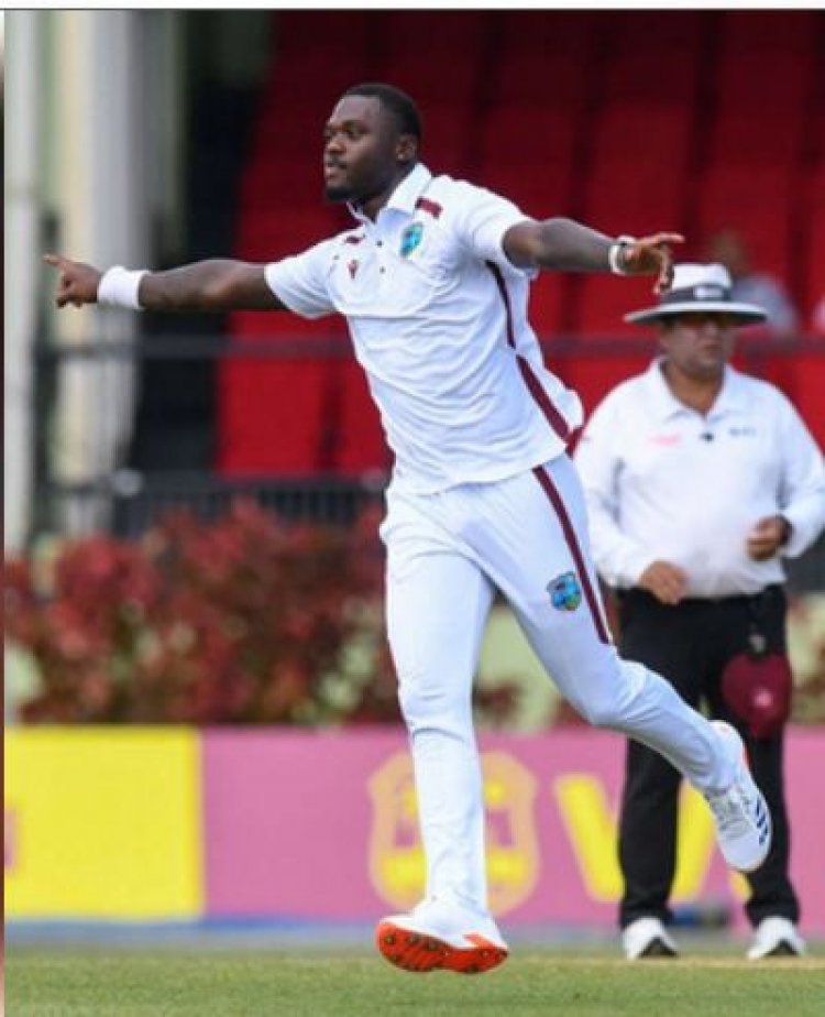 बांग्लादेश 164 पर सिमटा, सील्स ने 4-5 विकेट झटके