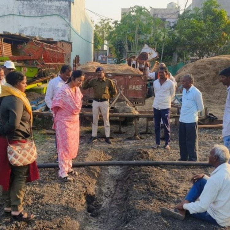 धार में राजस्व महाअभियान 3.0:किसानों की समस्याओं का हो रहा निराकरण, 70 पटवारी मैदानी काम में लगे