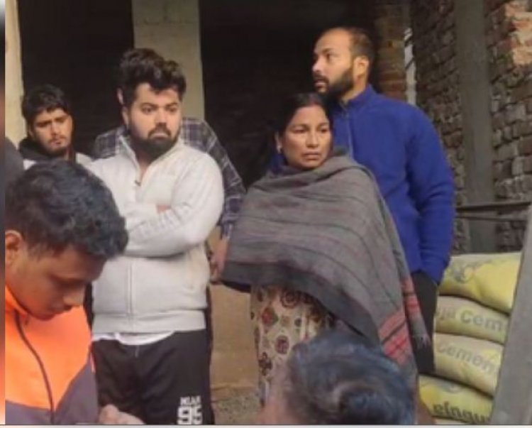 नेब सराय में ट्रिपल मर्डर, एक ही परिवार के तीन सदस्यों की चाकू से गोदकर हत्या