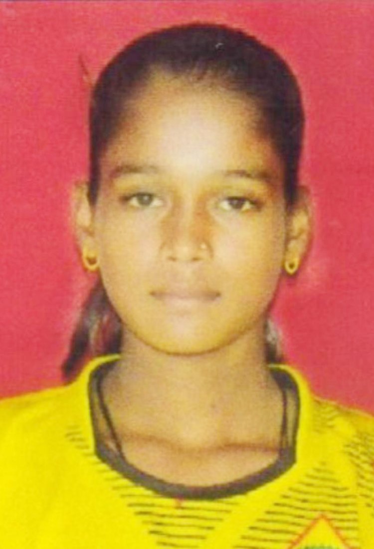 मम्तेश्वरी का सीनियर महिला राष्ट्रीय प्रशिक्षण शिविर के लिए चयन