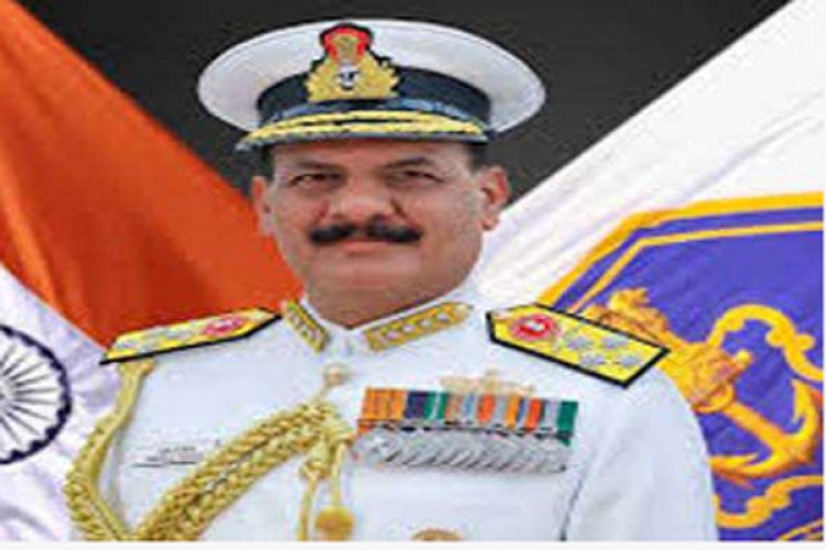 नौसेना ने भारत की छवि को मजबूत बनाया : नौसेना प्रमुख