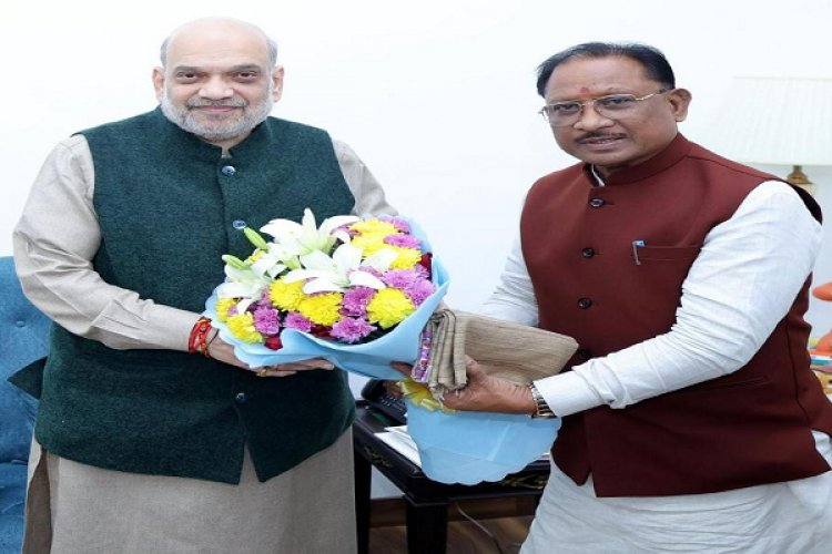 बस्तर ओलंपिक व पुलिस अवार्ड कार्यक्रम में शामिल होंगे अमित शाह