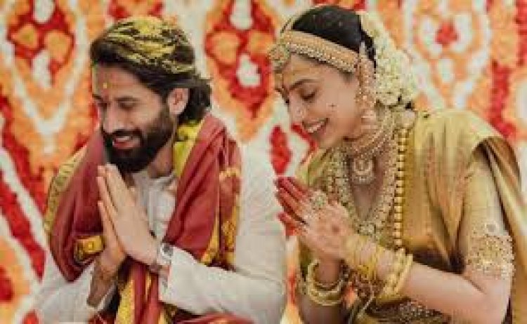 शादी के बंधन में बंधे नागा चैतन्य और शोभिता धूलिपाला